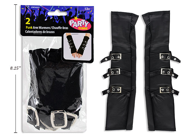 Carton of 12 Halloween Punk Arm Warmers