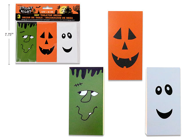 Carton of 24 Halloween Tabletop Decor