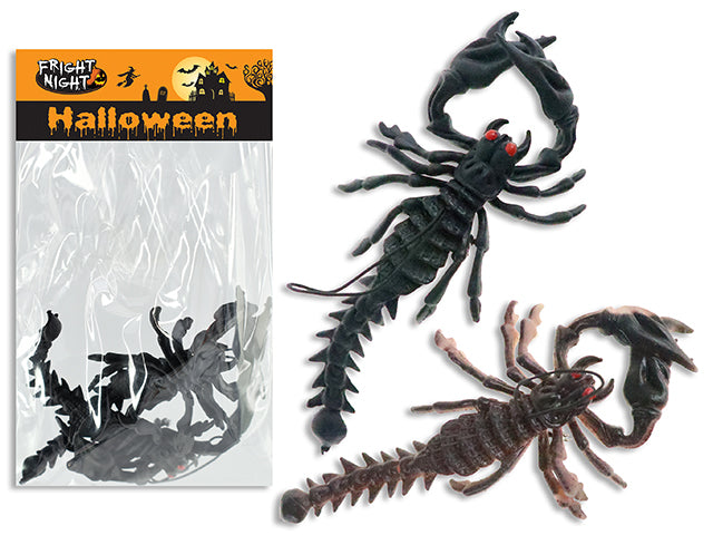 Carton of 24 Halloween Squishy Scorpion