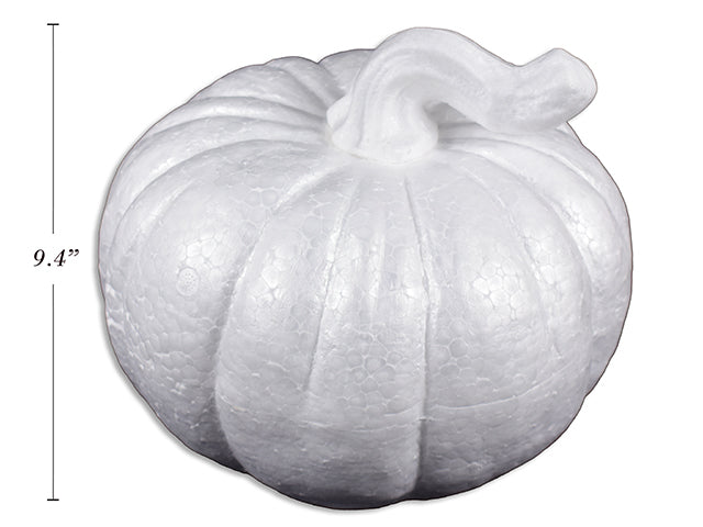 Carton of 24 Harvest Jumbo Polyfoam Pumpkin