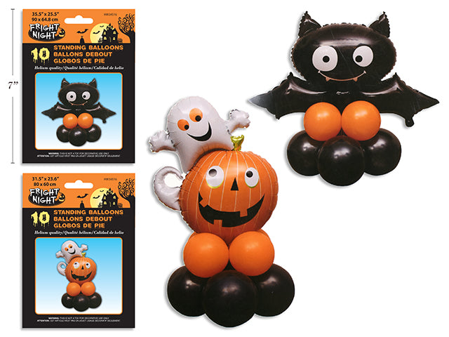 Carton of 24 Halloween Standing Balloons