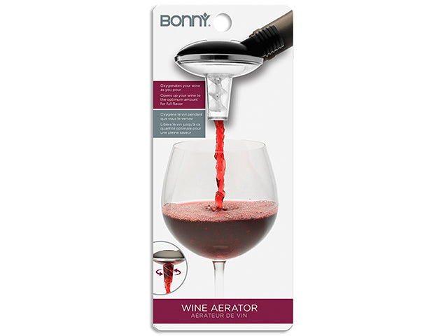 Carton of 12 BONNY WINE AERATOR