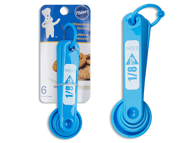 Carton of 4 Pillsbury Measuring Spoons Set