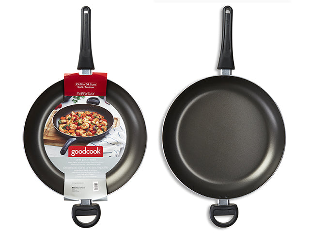 Carton of 6 Non Stick Saute Pan Large