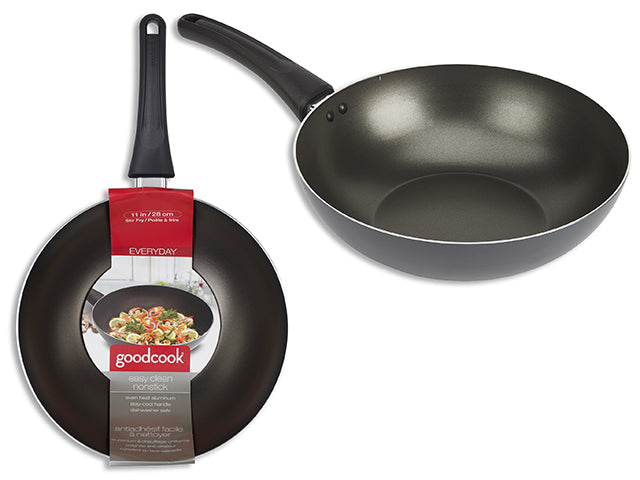 Carton of 6 Stir Fry Wok Pan