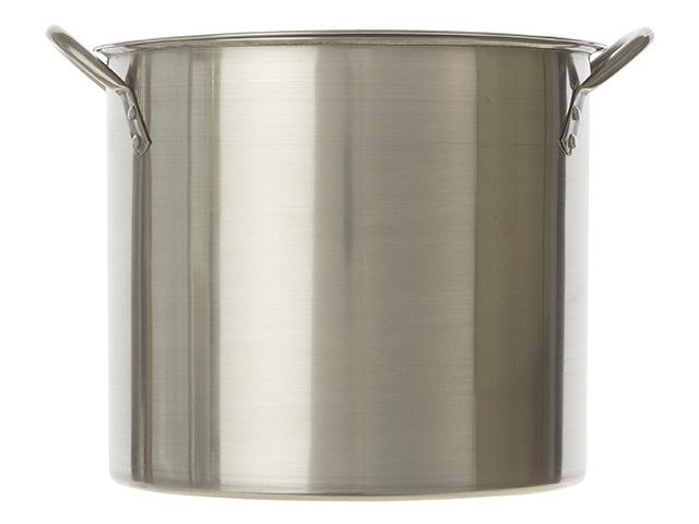 Carton of 4 Stainless Steel Stock Pot With Lid