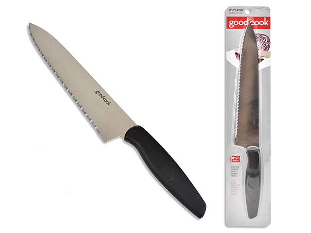 Carton of 12 Serrated Chefs Knife