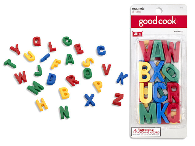 Carton of 6 Alphabet Magnet Set 26 Pack