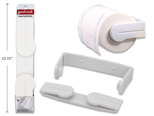 Carton of 8 Plastic Deluxe Paper Towel Holder