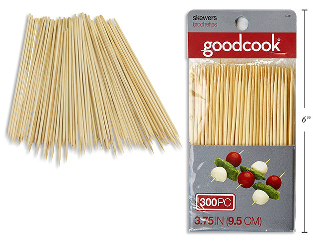 Carton of 8 Bamboo Skewers