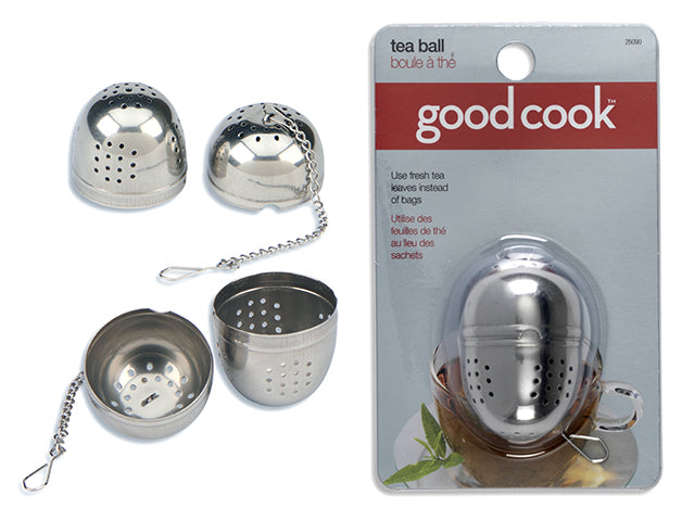 Carton of 8 Stainless Steel Tea Ball