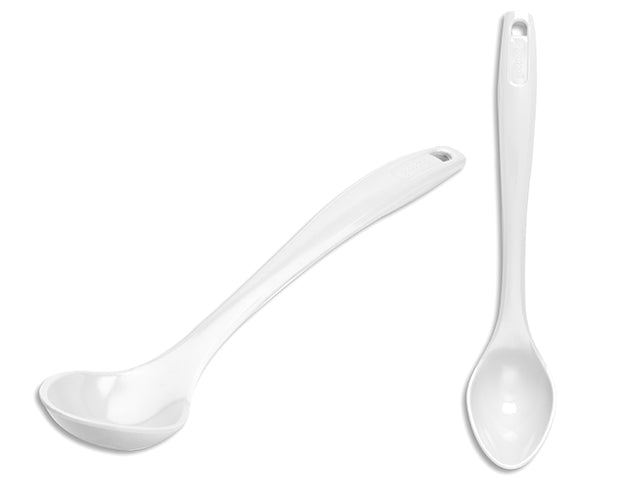 Carton of 6 Deluxe Melamine Spoon