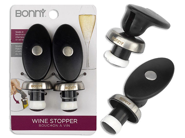 Carton of 3 Bonny Wine Stopper