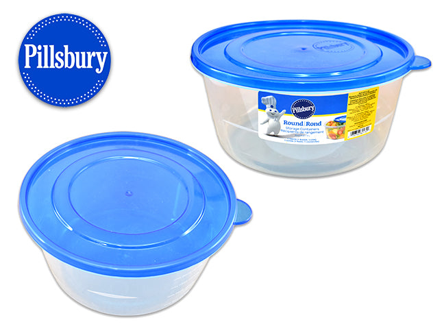 Carton of 12 Pillsbury Round Food Storage