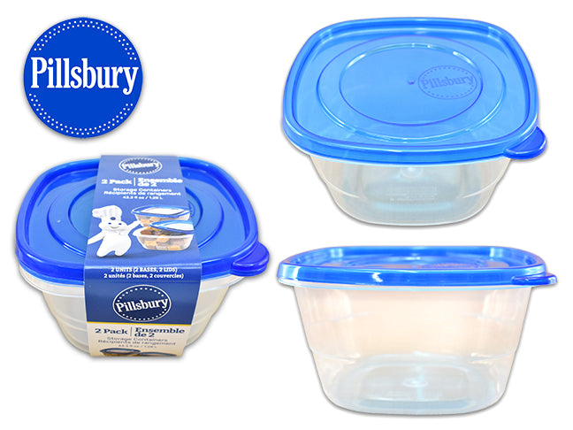 Carton of 18 Pillsbury Food Storage 2 Pack