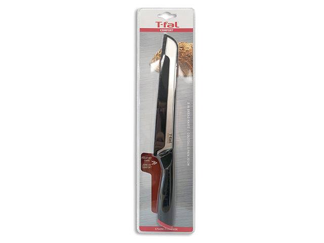 Carton of 6 Tfal Comfort Bread Knife