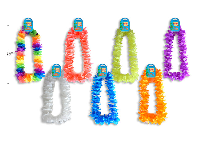 Carton of 24 Neon Luau Leis