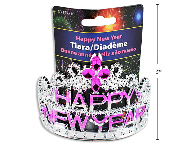 Carton of 12 Happy New Year Tiara