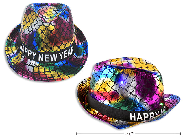 Carton of 12 New Year Shimmer Mermaid Fedora