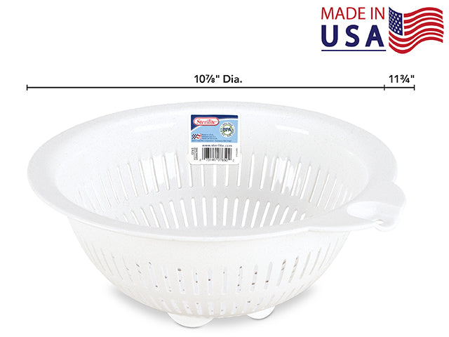 Carton of 12 Colander