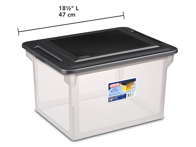 Carton of 4 File Box