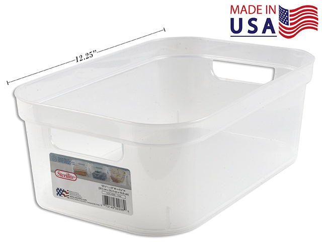 Carton of 8 Small Storage Bin