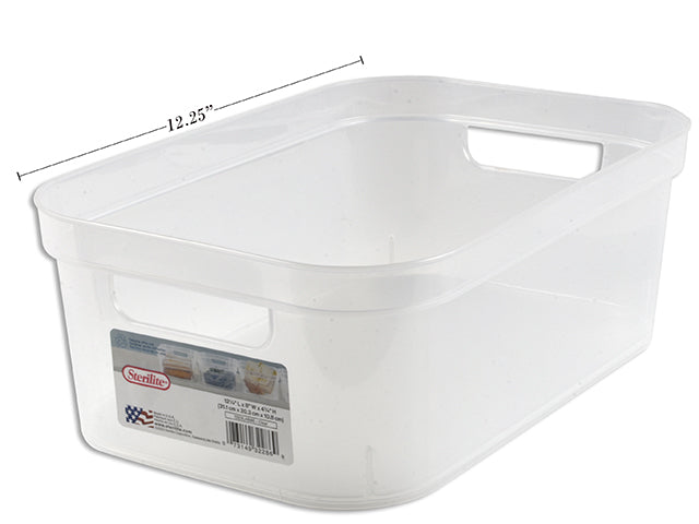 Carton of 8 Small Storage Bin