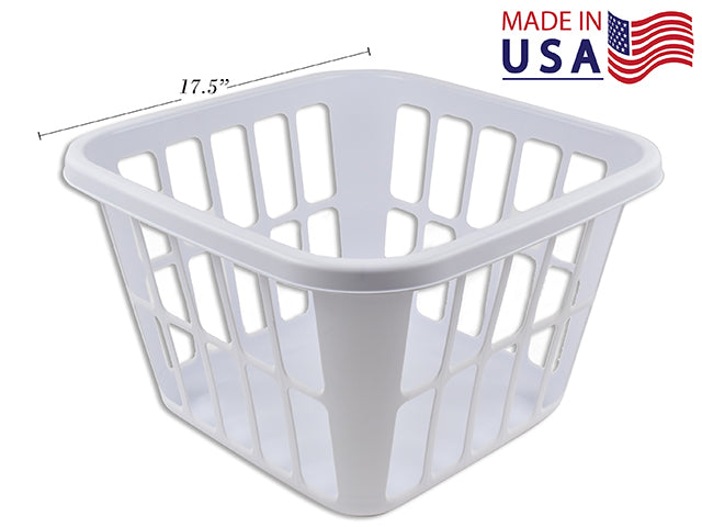 Carton of 12 Square Laundry Basket