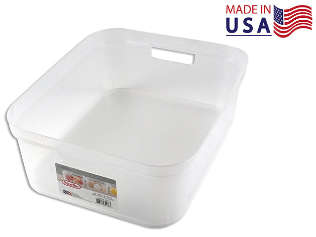 Carton of 8 Short Storage Bin