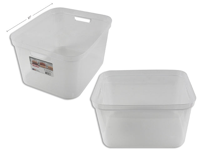 Carton of 6 Tall Storage Bin