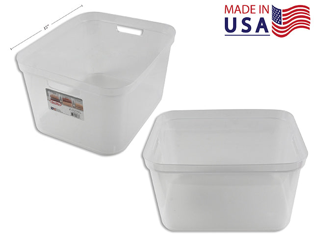 Carton of 6 Tall Storage Bin