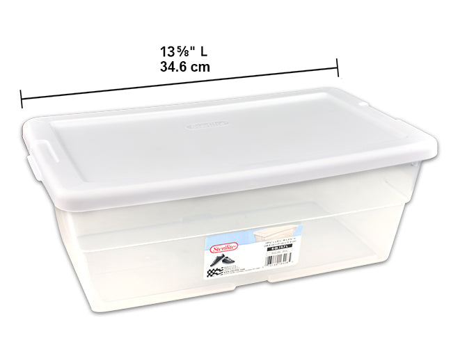 Carton of 12 Storage Box