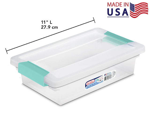 Carton of 6 Small Clip Box