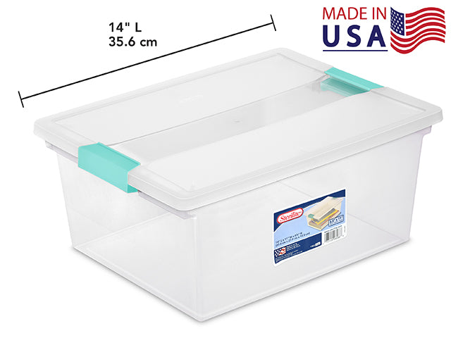 Carton of 4 Deep Clip Box