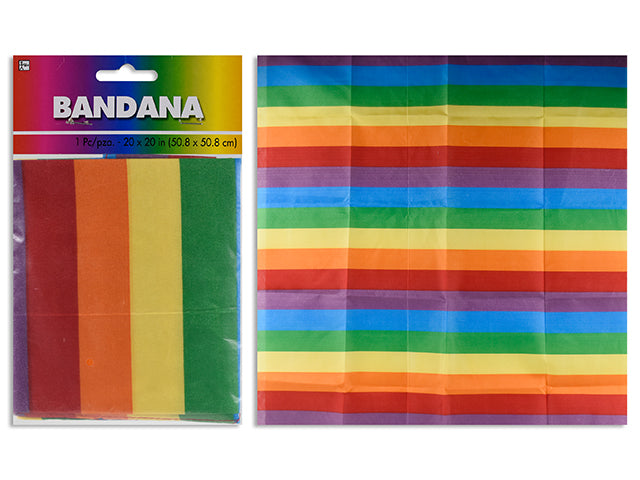 Carton of 12 Pride Bandana