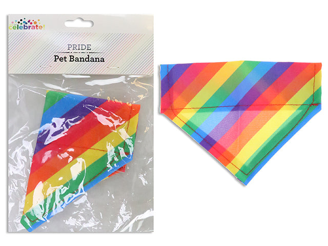 Carton of 24 Pride Pet Bandana