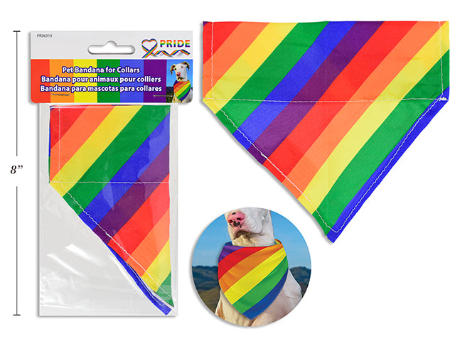 Carton of 24 Pride Pet Bandana