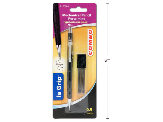 Carton of 12 Mechanical Lead Pencil