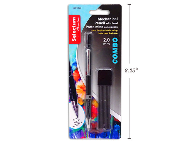 Carton of 12 Mechanical Tip Pencil