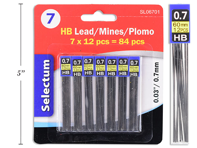 Carton of 24 Hb Leads