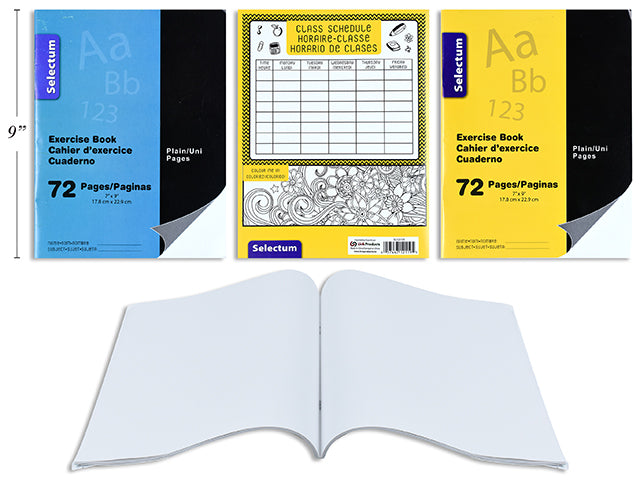 Carton of 12 Exercise Book