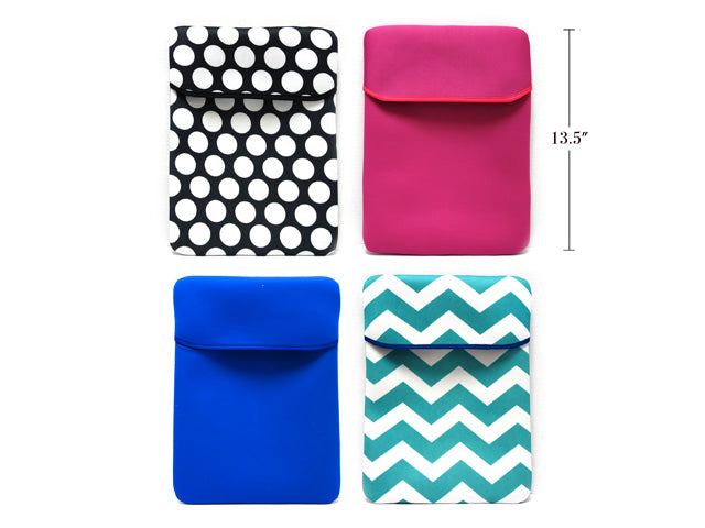 Carton of 12 Neoprene Laptop Sleeve