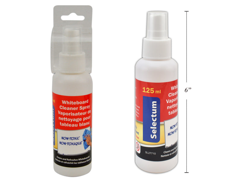 Carton of 12 White Board Cleaning Spray