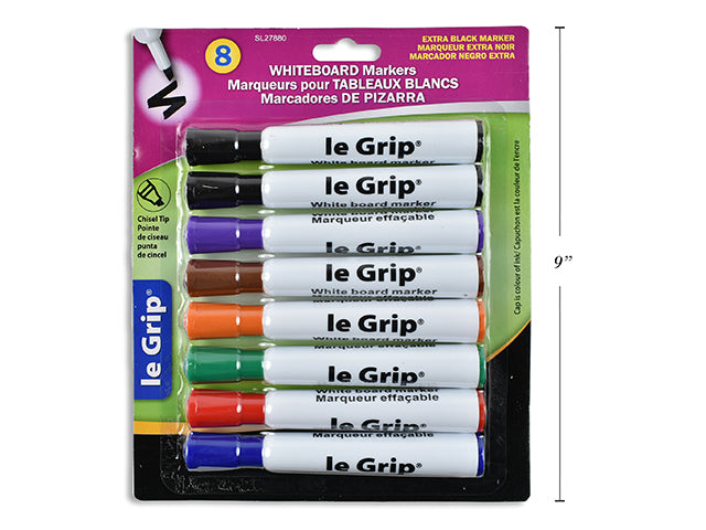 Carton of 12 Whiteboard Markers 8 Pack