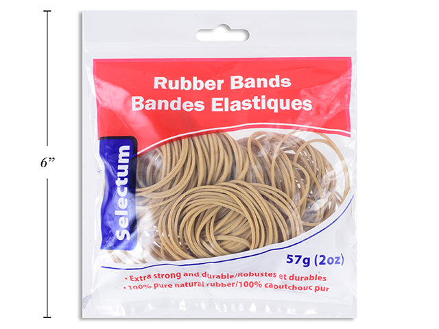 Carton of 25 Bazic Rubber Bands