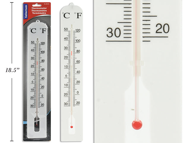 Carton of 24 Jumbo Thermometer