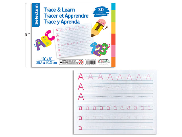 Carton of 60 Abc Learn To Write Pad