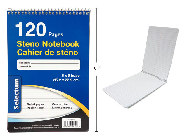 Carton of 10 Steno Book