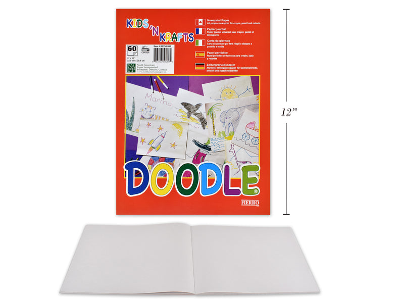 Carton of 36 Doodle Newsprint Medium