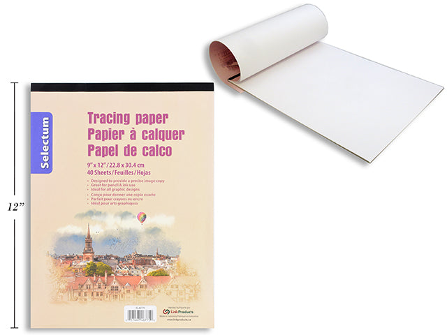 Carton of 12 Tracing Paper